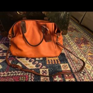 Cole Haan Orange Handbag